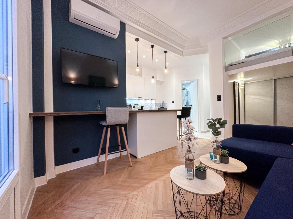 Clemenceau - Appartement Central, Calme, Cosy, Moderne Nice Dış mekan fotoğraf