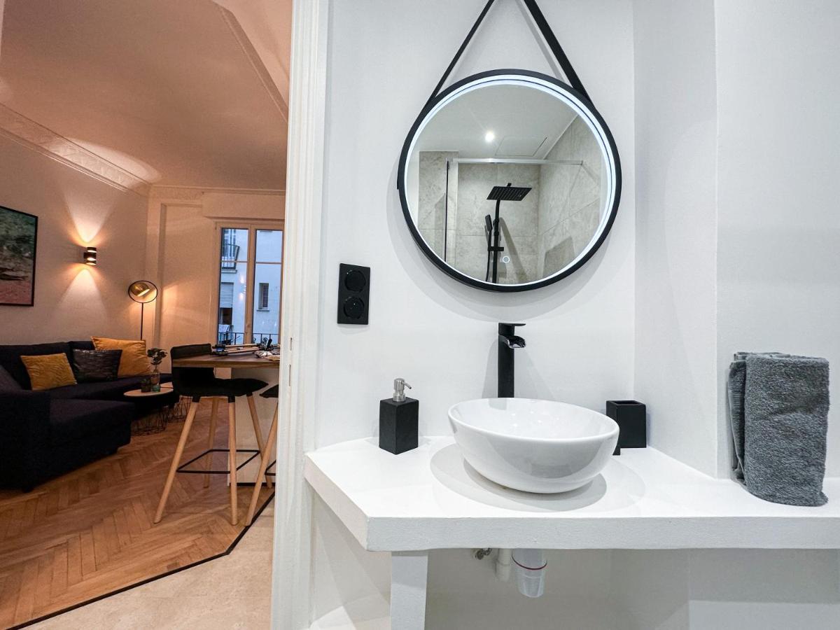 Clemenceau - Appartement Central, Calme, Cosy, Moderne Nice Dış mekan fotoğraf