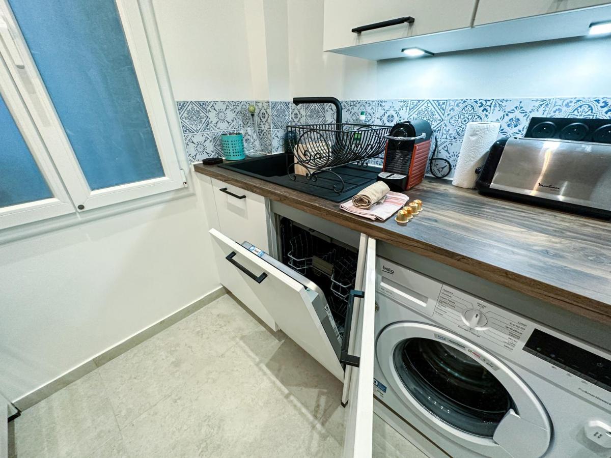 Clemenceau - Appartement Central, Calme, Cosy, Moderne Nice Dış mekan fotoğraf