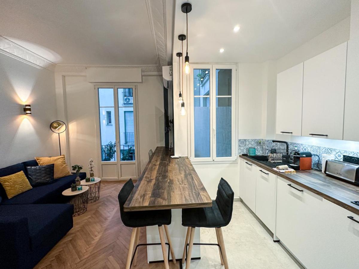 Clemenceau - Appartement Central, Calme, Cosy, Moderne Nice Dış mekan fotoğraf