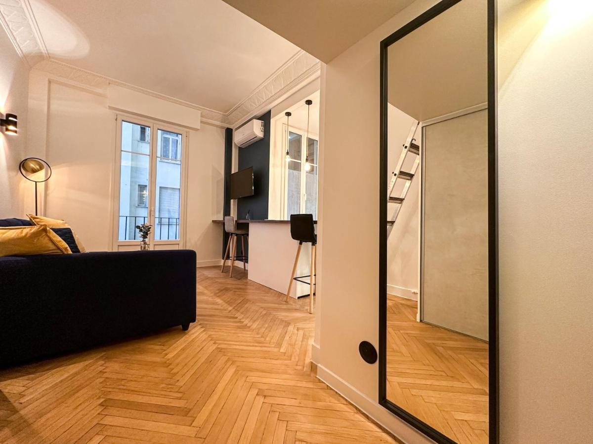 Clemenceau - Appartement Central, Calme, Cosy, Moderne Nice Dış mekan fotoğraf