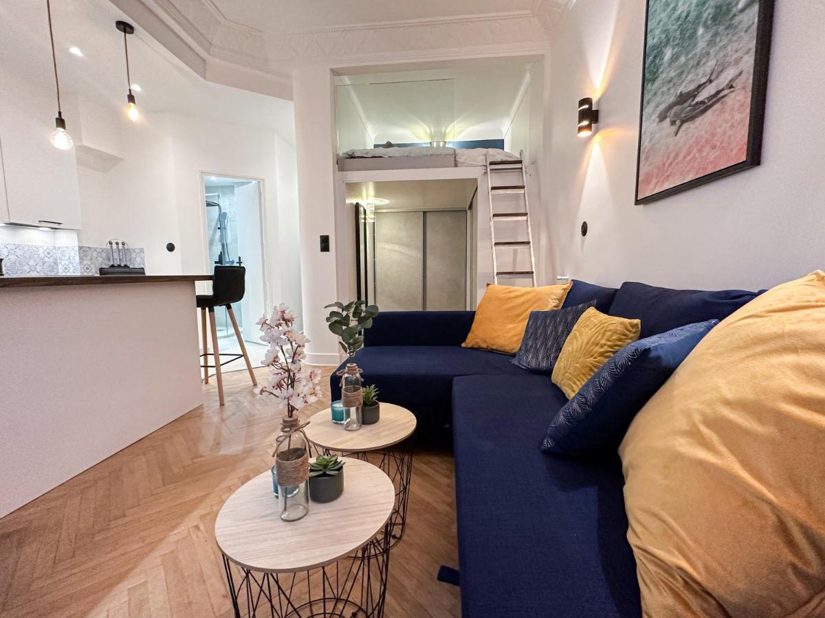Clemenceau - Appartement Central, Calme, Cosy, Moderne Nice Dış mekan fotoğraf